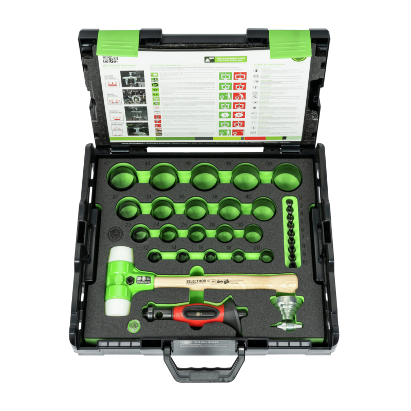 Kukko Ringstanzwerkzeug-Satz