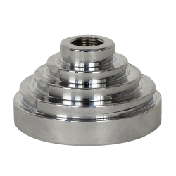 Kukko Stanzeisen-Blockhalter für Ringstanzwerkzeug 326-350