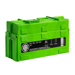 Kukko 9-teiliger Standard-Schlagzahlen-Satz DIN 1451 mit 2 mm Schrifthöhe