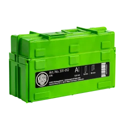 Kukko 27-teiliger Standard-Schlagbuchstaben-Satz DIN 1451 mit 8 mm Schrifthöhe