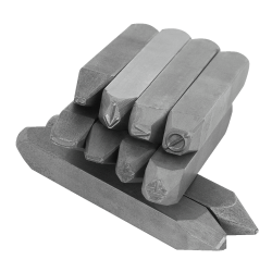 Kukko Handschlagstempel mit Sonderzeichen (Durchmesser)