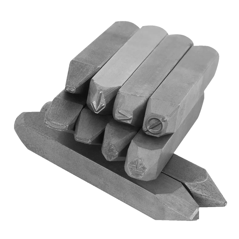 Kukko Handschlagstempel mit Sonderzeichen (Punkt)