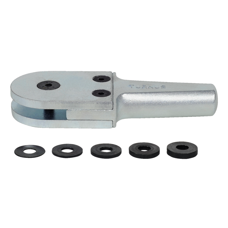 Kukko Halter für Radschlagstempel mit Distanzhülsen 2-6 mm Schrifthöhe