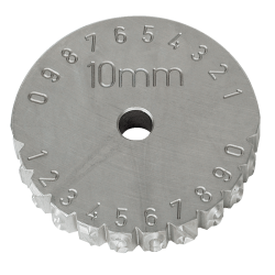 Kukko Radschlagstempel für Ziffern