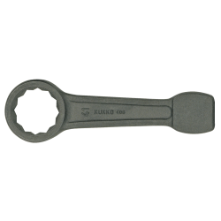 Kukko Schlag-Ringschlüssel (DIN 7444) mit 115 mm Schlüsselweite