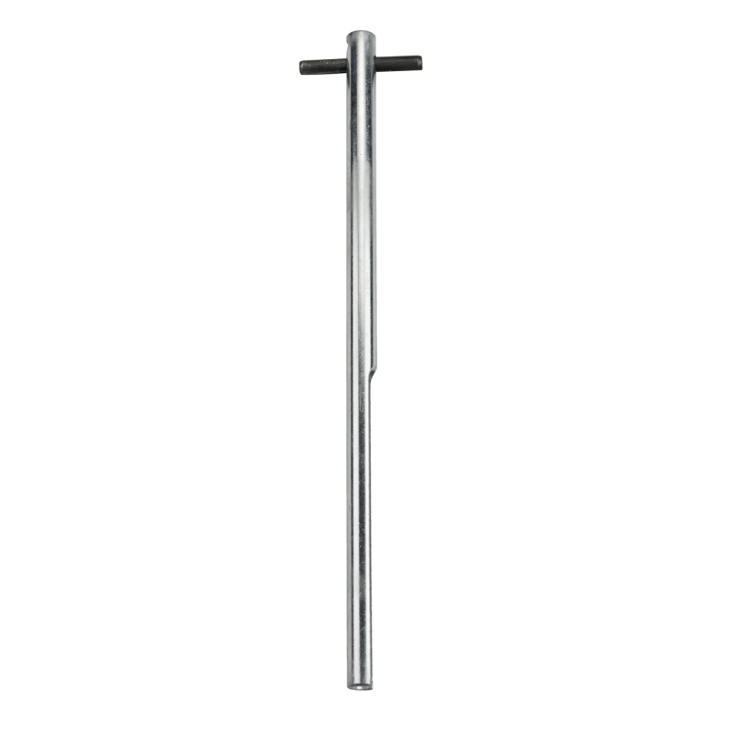 Kukko Notentriegelungsschlüssel OTIS Rohr Ø 12x2 aufgefräst 8 mm Schlitz Länge 115 mm / 194D2