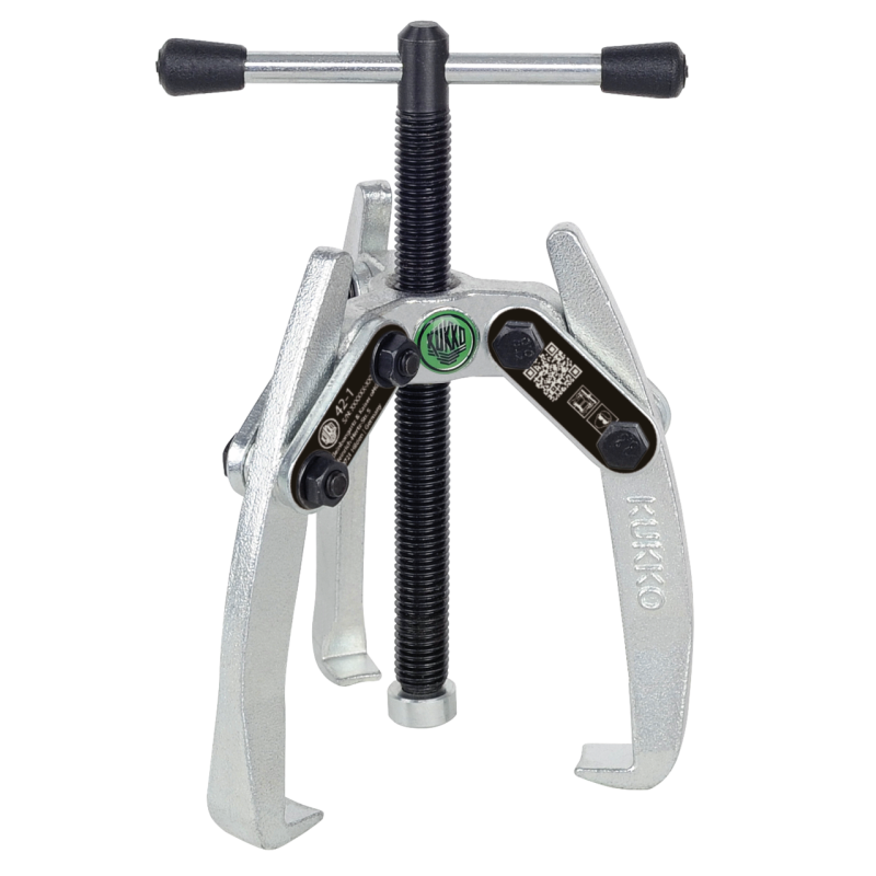 Kukko 3-armiger Universal-Abzieher mit schwenkbaren Abziehschenkeln