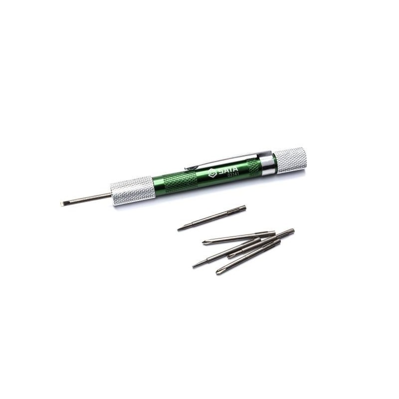 Sata 6 Tlg. Mini-Schraubendreher Set