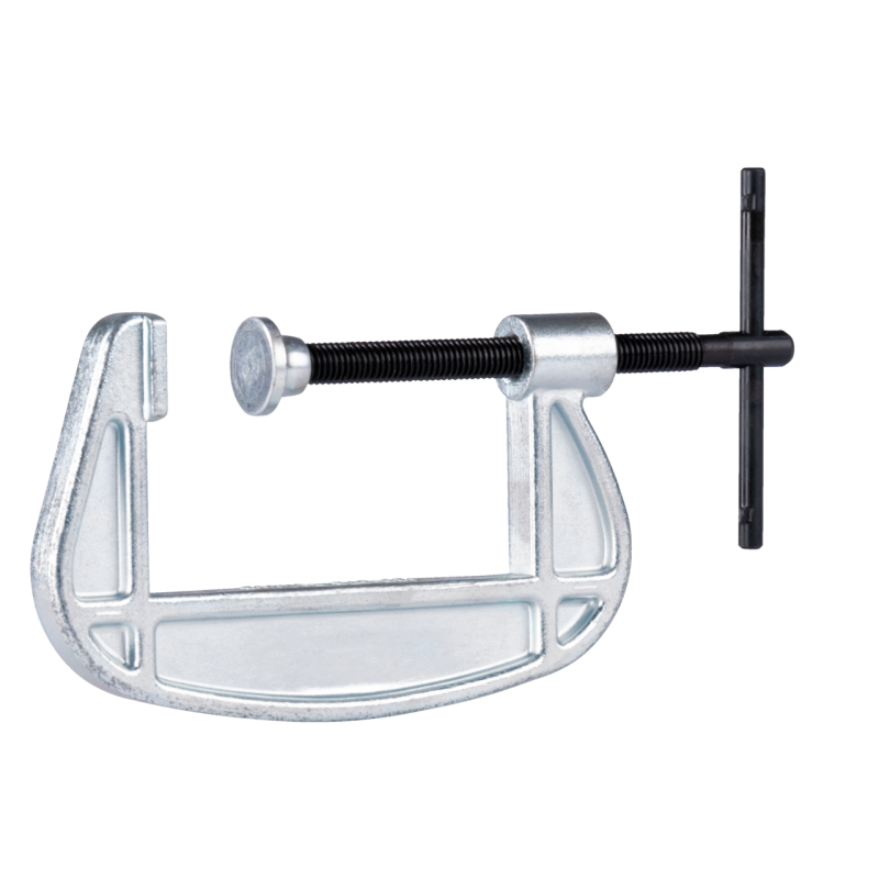 Kukko C-Schraubzwinge mit metrischem Feingewinde