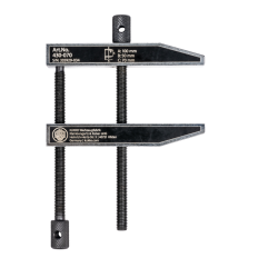 Kukko Parallel-Schraubzwinge mit doppelter Spindelführung
