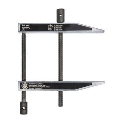 Kukko Parallel-Schraubzwinge mit doppelter Spindelführung