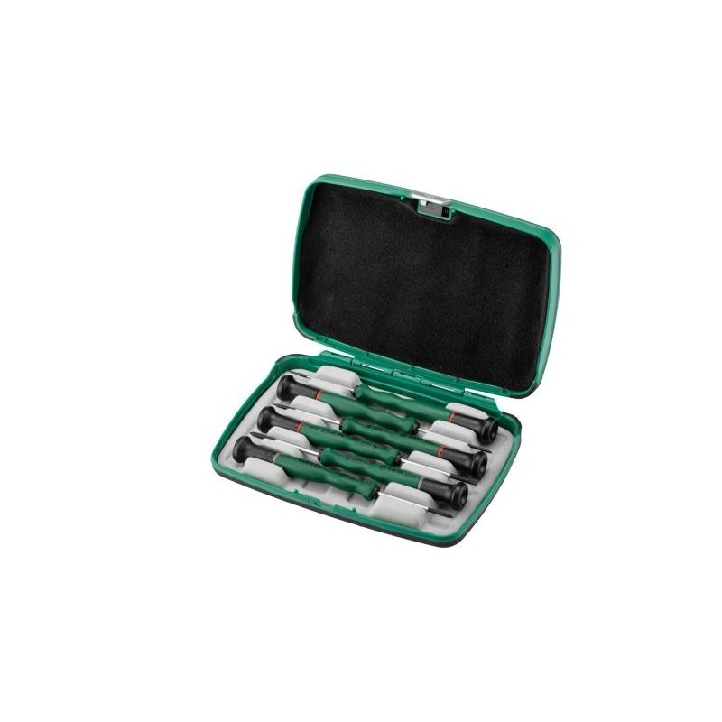 Sata 6 Tlg. Präzisions Elektronik-& Feinmechanik Schraubendreher Set f