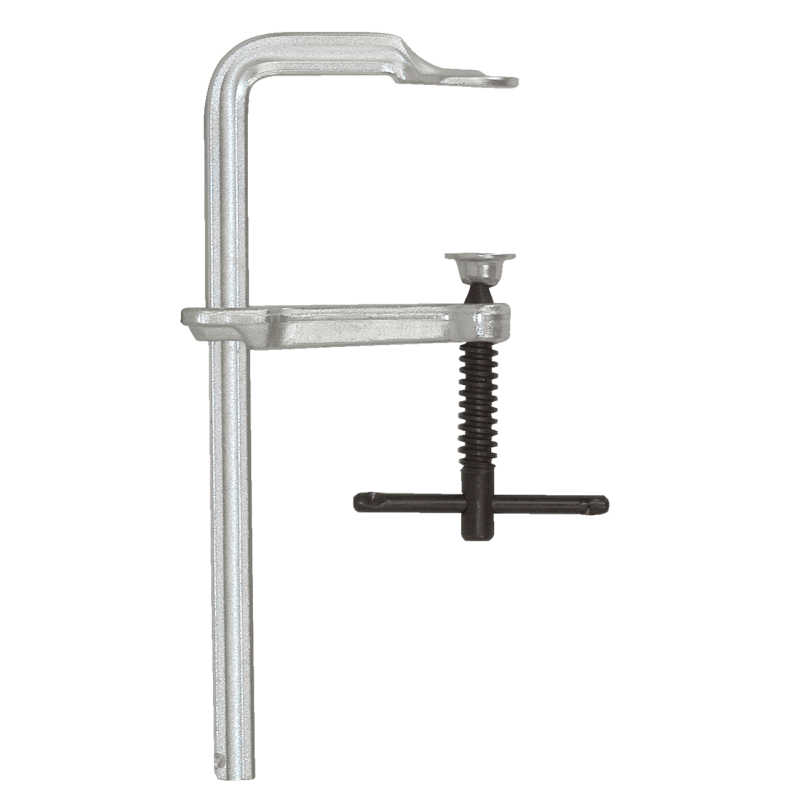 Kukko Ganzstahl-Schraubzwinge VIRIDIS mit Knebelgriff