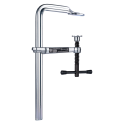 Kukko Ganzstahl-Schraubzwinge VIRIDIS mit Knebelgriff