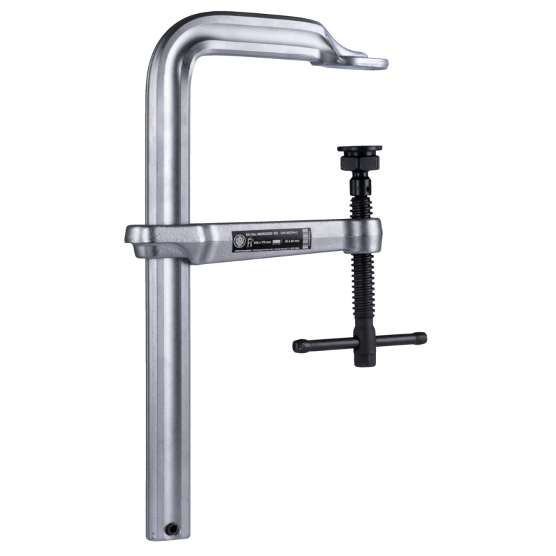 Kukko Ganzstahl-Stahlbauzwinge mit Knebelgriff