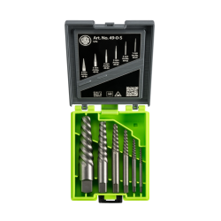 Kukko 6-teiliger Schraubenausdreher-Satz