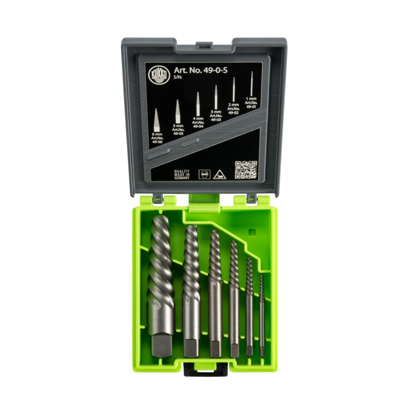 Kukko 6-teiliger Schraubenausdreher-Satz