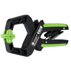 Kukko Leimzangenzwinge aus Kunststoff mit Federung