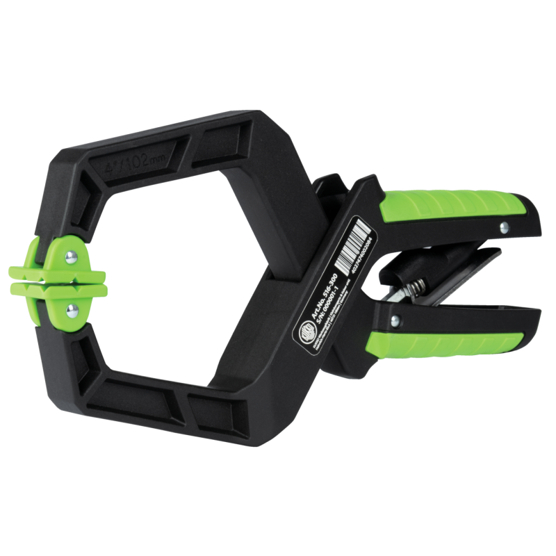 Kukko Leimzangenzwinge aus Kunststoff mit Federung