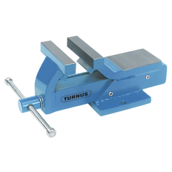 Kukko Ganzstahl-Schraubstock mit  Backenbreite