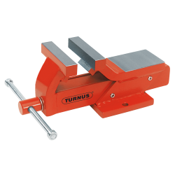 Kukko Ganzstahl-Schraubstock mit  Backenbreite