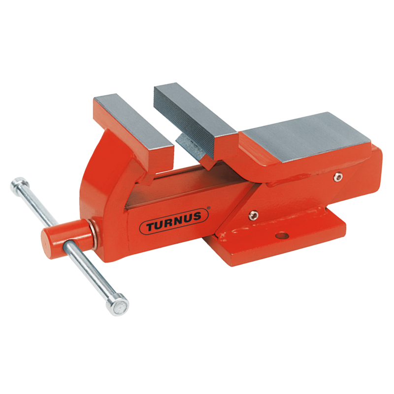 Kukko Ganzstahl-Schraubstock mit  Backenbreite