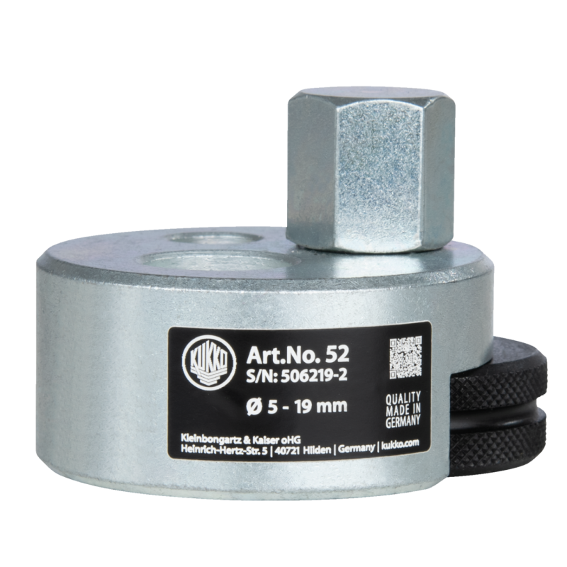 Kukko Stehbolzen-Ausdreher mit großem Spannbereich Ø 5 - 19 mm