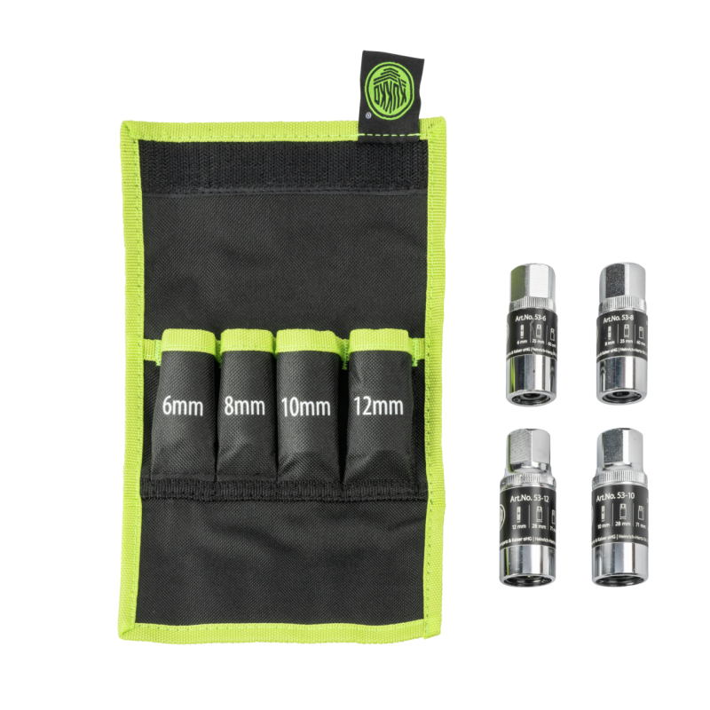 Kukko Stehbolzen-Ausdreher-Set für enge Platzverhältnisse Ø 6