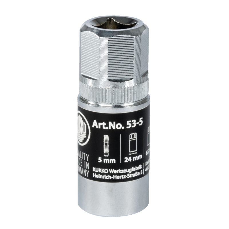 Kukko Stehbolzen-Ausdreher für enge Platzverhältnisse Ø 12 mm
