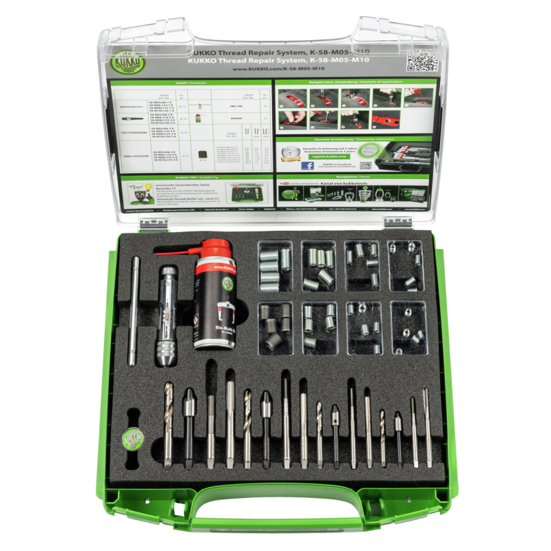 KUKKO-Thread-Repair-Set (M5x7