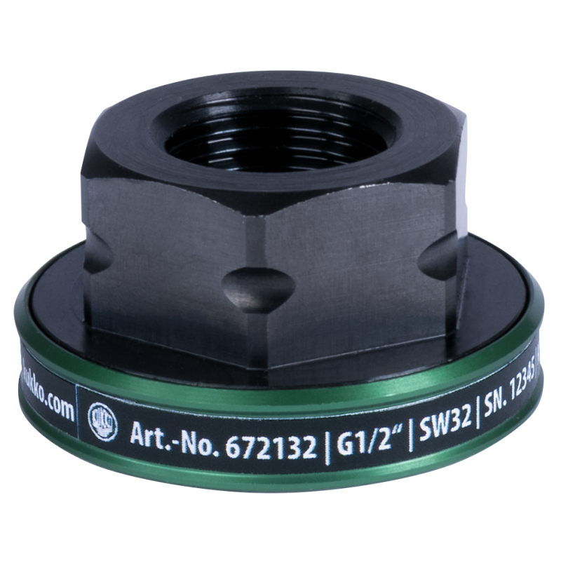 Kukko Powernut mit Durchmesser 46 mm