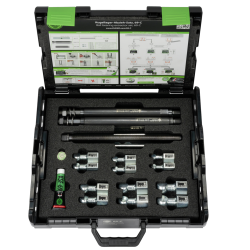 Kukko Kugellager-Abzieh-Satz ?Universal? für große Lager Ø