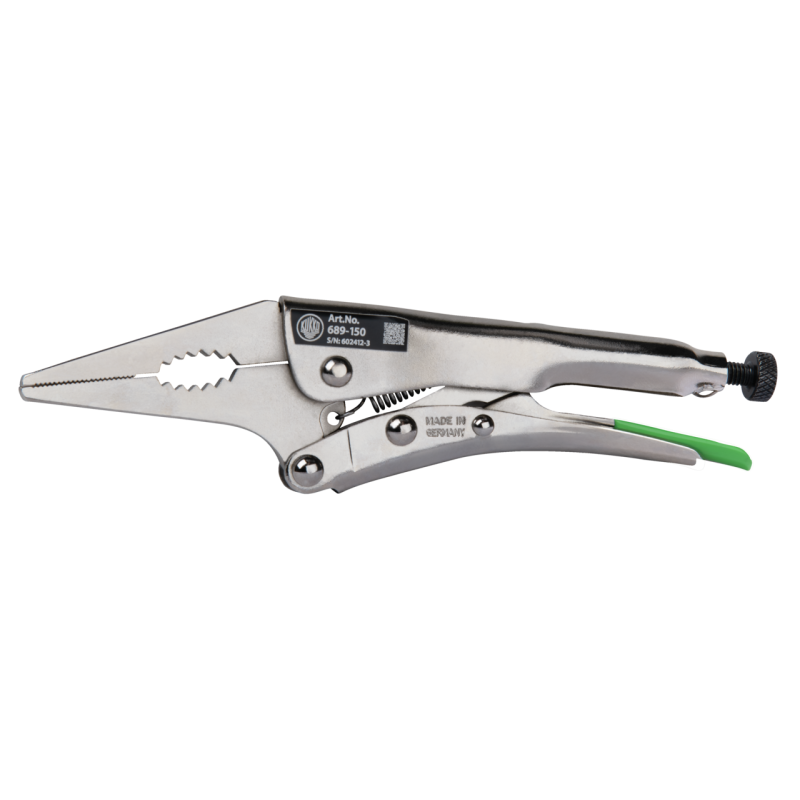 Kukko Langbeck-Gripzange mit Spannbereich bis 40 mm