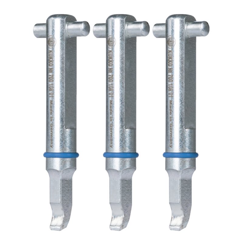 Kukko Abzugshakensatz Kugellager ISO 6005