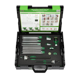 Kukko Kugellager-Abzieh-Sätze für kleine Rillenkugellager