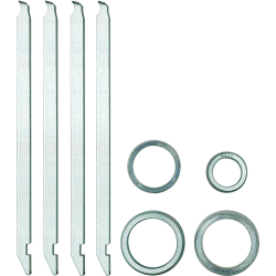 Kukko Abzugshakensatz Kugellager ISO 6018