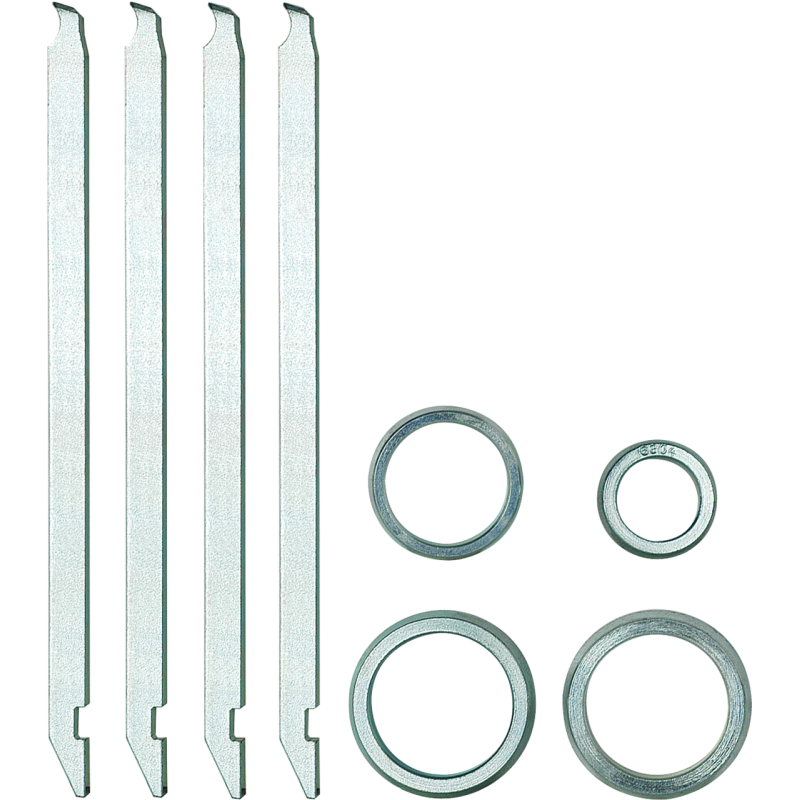 Kukko Abzugshakensatz Kugellager ISO 6018