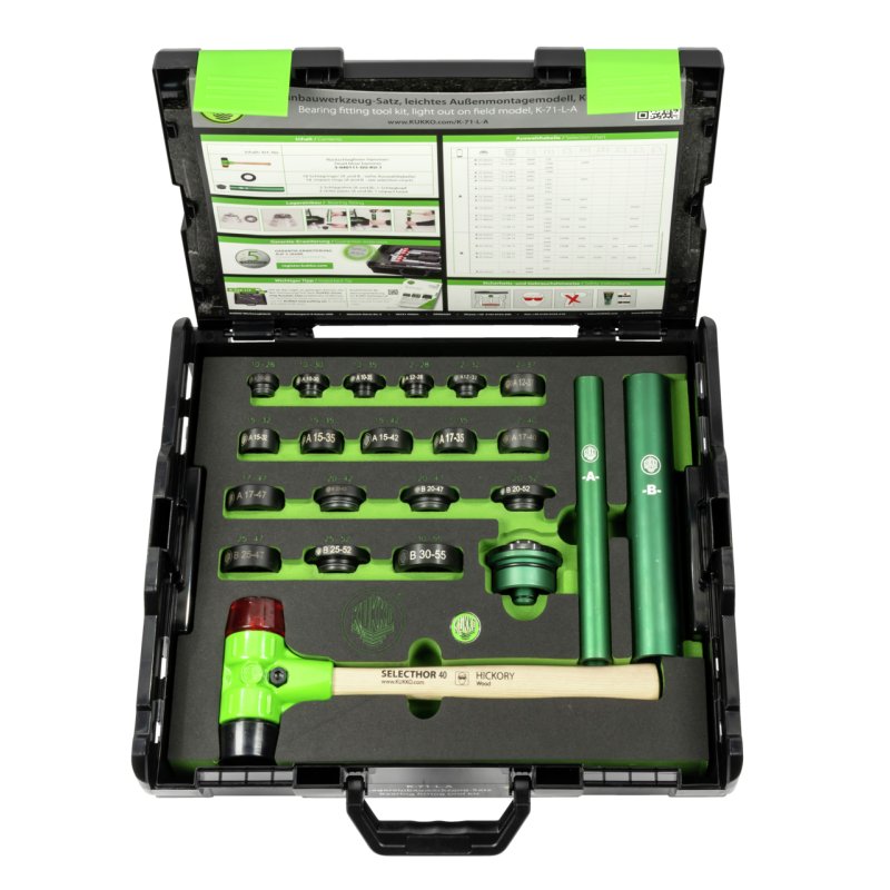 Kukko Kugellager-Einbausatz