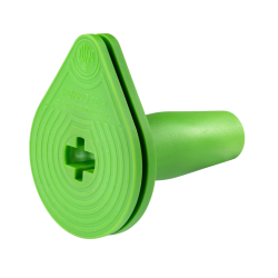 Kukko Meißelhalter mit abrollsicherem Handschutz (Meißel-Aufnahme 20x12 - 26x13