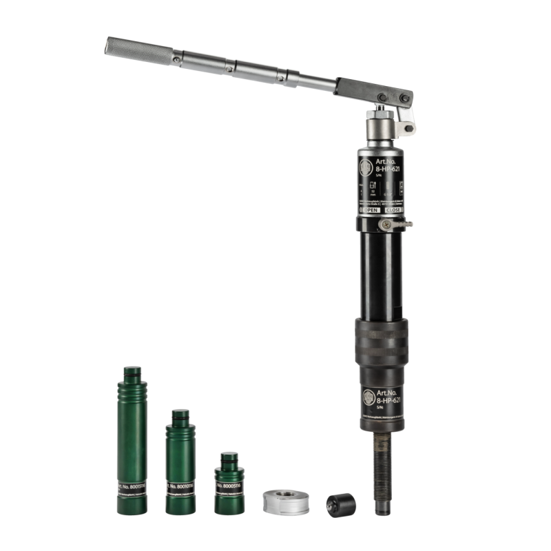 Kukko Hydraulikspindel mit Handhebelbetätigung