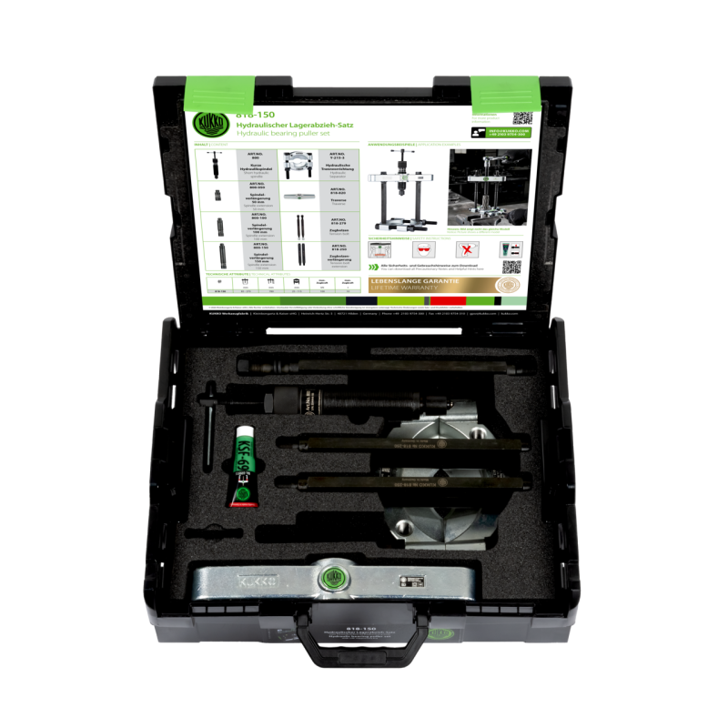 Kukko Hydraulischer Lagerabzieh-Satz