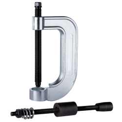 Kukko Aus-/Einziehwerkzeugsatz für Traggelenke EVOBUS mit max. 265 mm Spannweite