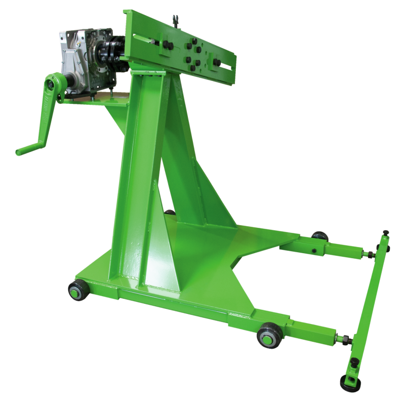 Kukko Motormontagebock zur einseitigen Aufnahme