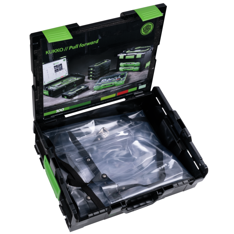 Kukko Unfallschutz-Plane für Abzieharbeiten mit Maßen 1.300 mm x 4.000 mm