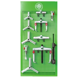Kukko Abzieher-Sortiment – hydraulisch Aussenabziehen - TOP