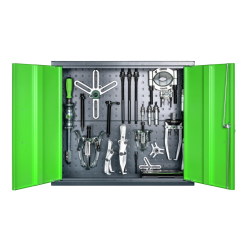 Kukko Werkzeugschrank mit Abziehersatz 49-teilig