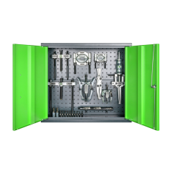 Kukko Werkzeugschrank mit Abziehersatz 30-teilig