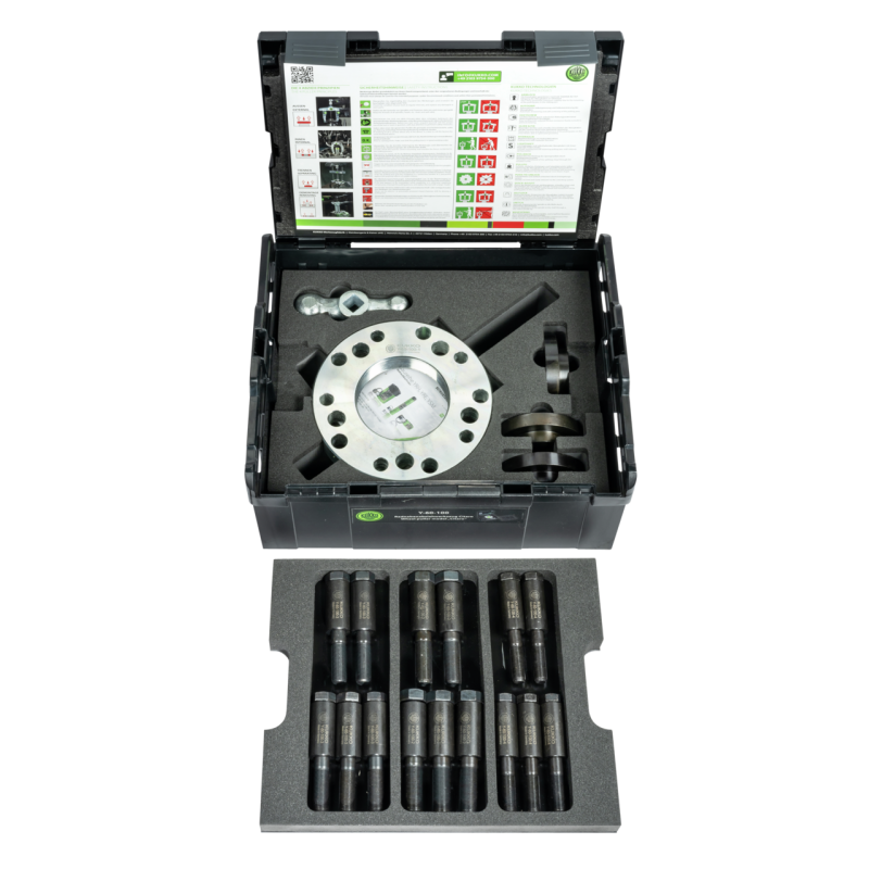 Kukko Hydraulisches Radnabenabziehwerkzeug für NFZ
