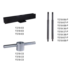 Kukko Befestigungsmaterial für 1 Paar Zugbolzen