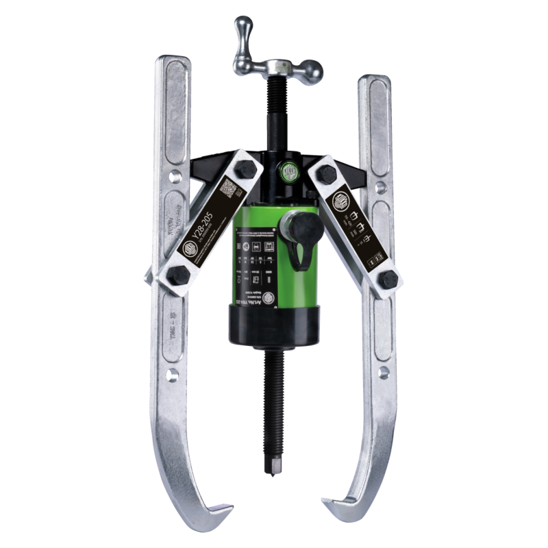 Kukko Hydraulischer 2-armiger Abzieher mit verstellb. Spanntiefe